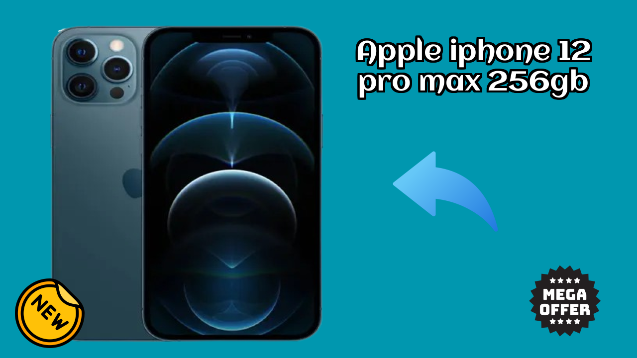 Apple IPhone 12 Pro Max 256GB vs iPhone: Which is Better in 2024?