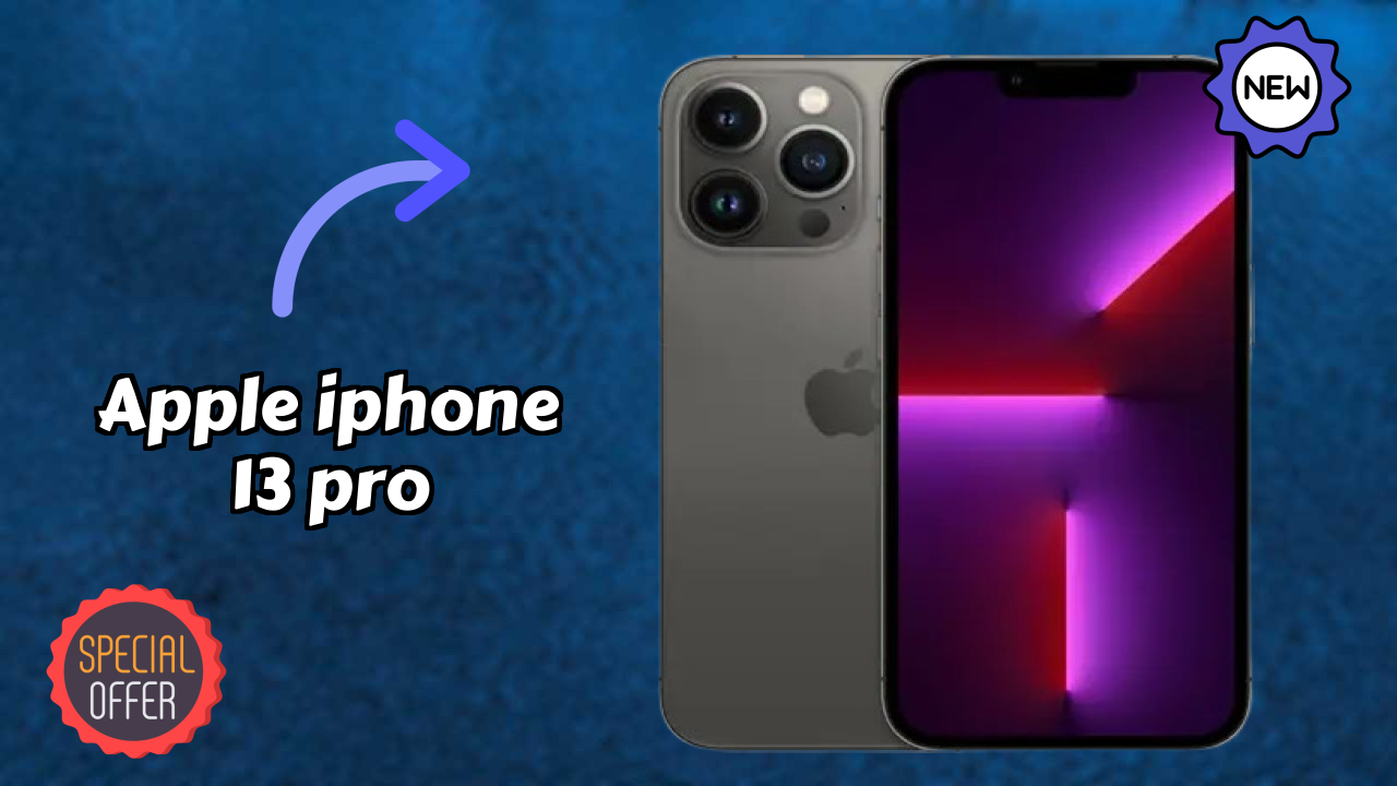 Apple IPhone 13 Pro at ₹119,900 - Complete Specifications