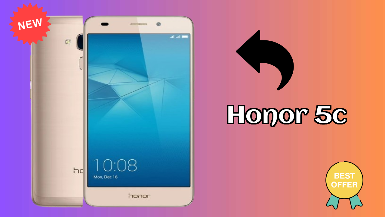 Honor 5C Display Analysis: IPS LCD Quality