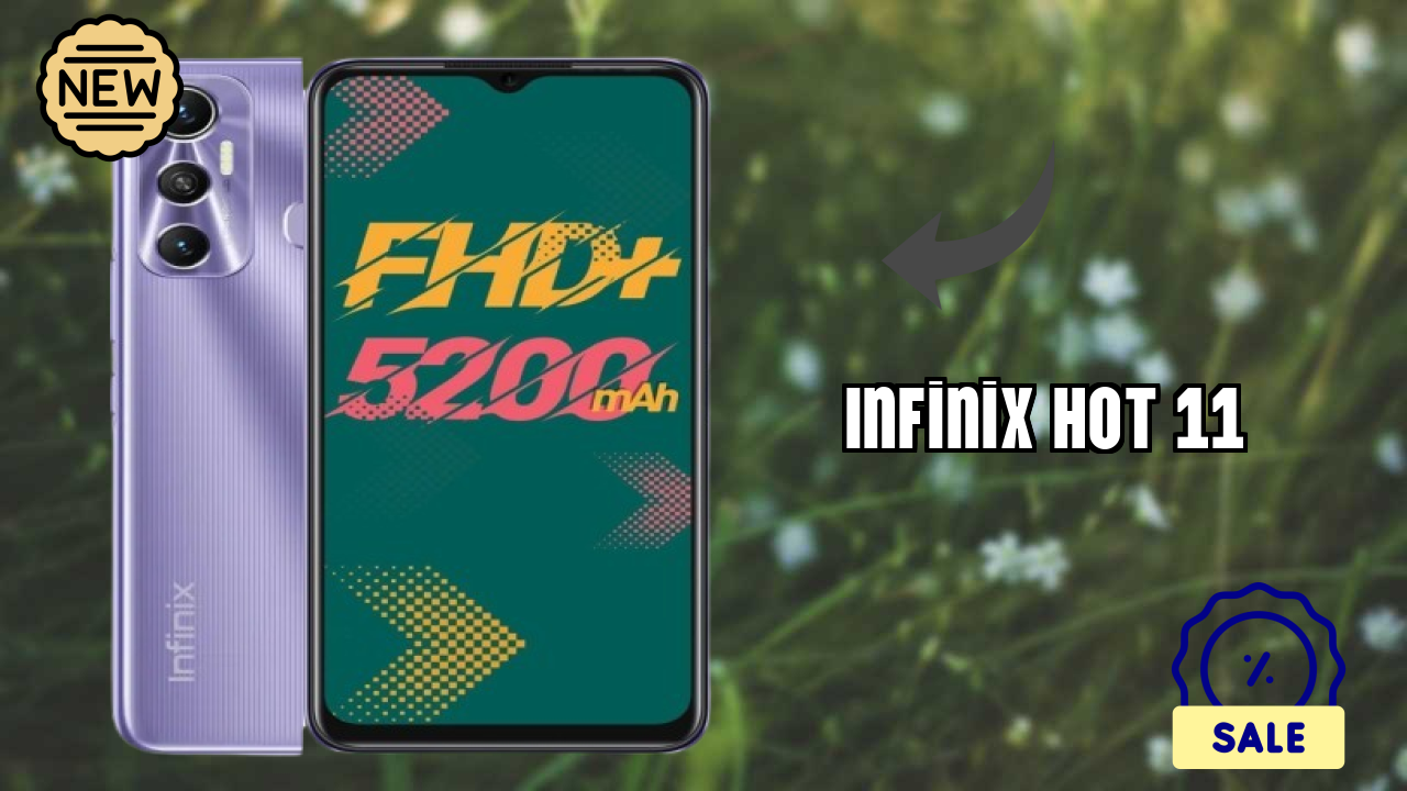 Infinix Hot 11 Display Quality: IPS LCD Explained