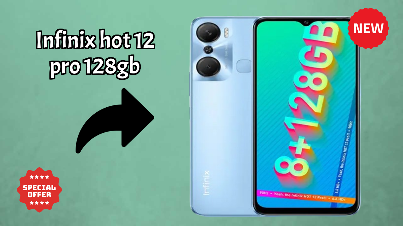 Infinix Hot 12 Pro 128GB Display Quality: IPS LCD Explained