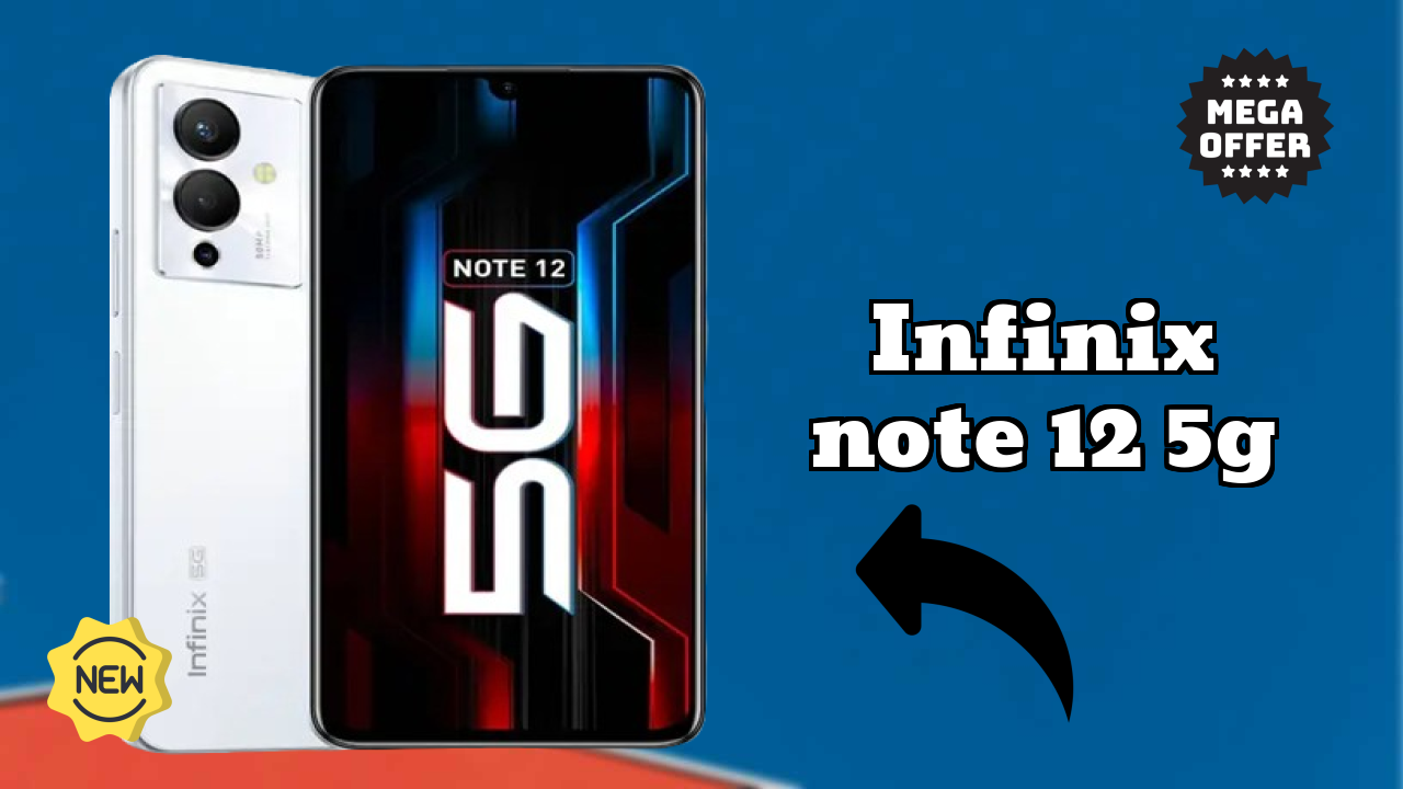 Infinix Note 12 5G Display Analysis: 6.7 Inches (17.02 Cm) Screen