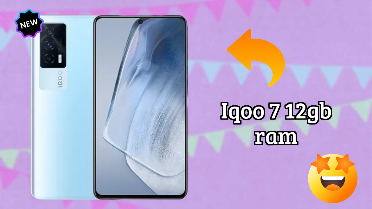 IQOO 7 12GB RAM Gaming Test: Snapdragon 870 FPS Performance