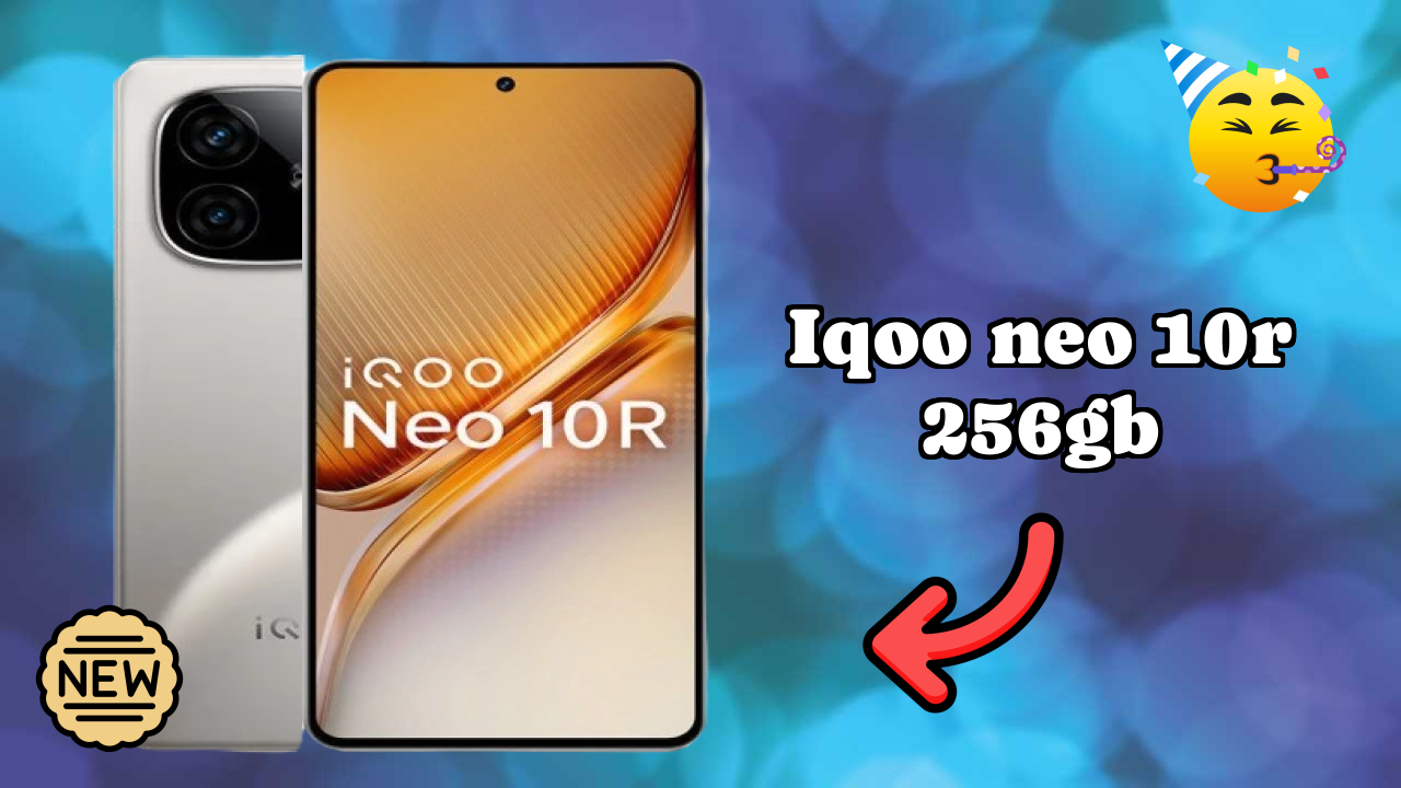 IQOO Neo 10R 256GB Display Analysis: AMOLED Explained