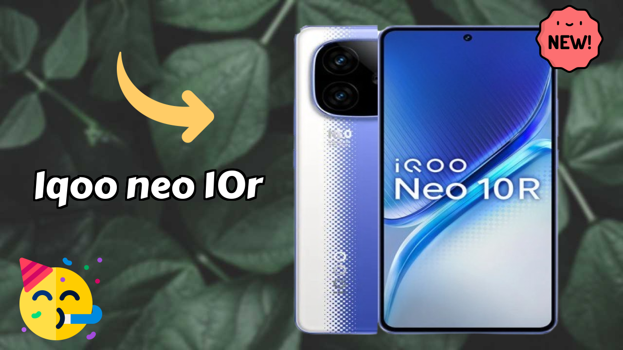 IQOO Neo 10R vs Samsung: Which Should You Choose?