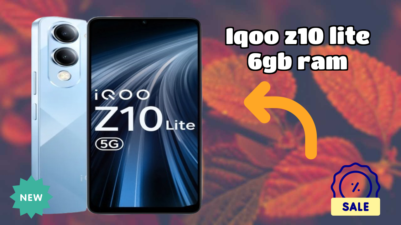 IQOO Z10 Lite 6GB RAM vs Competitors: Best Budget Phone Winner?