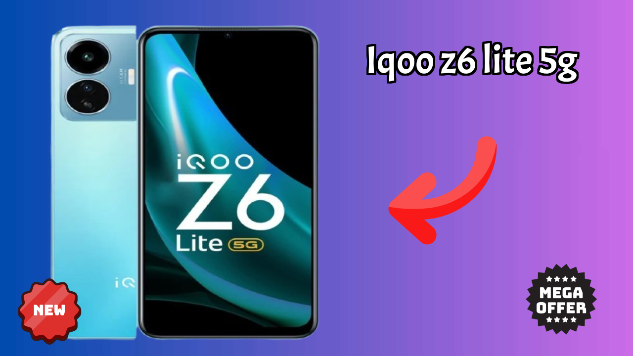 IQOO Z6 Lite 5G RAM Test: 4 GB RAM Handles Multitasking?