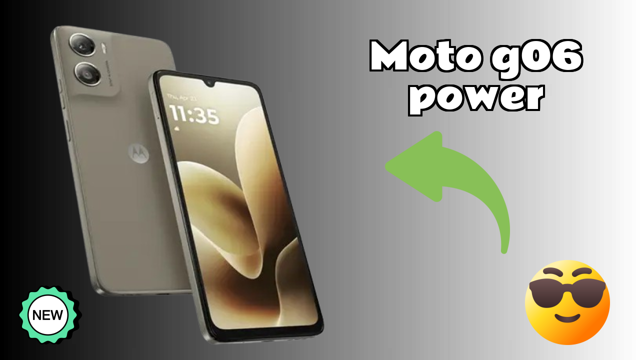 Moto G06 Power Display Size: 6.88 Inches (17.48 Cm) Screen Review