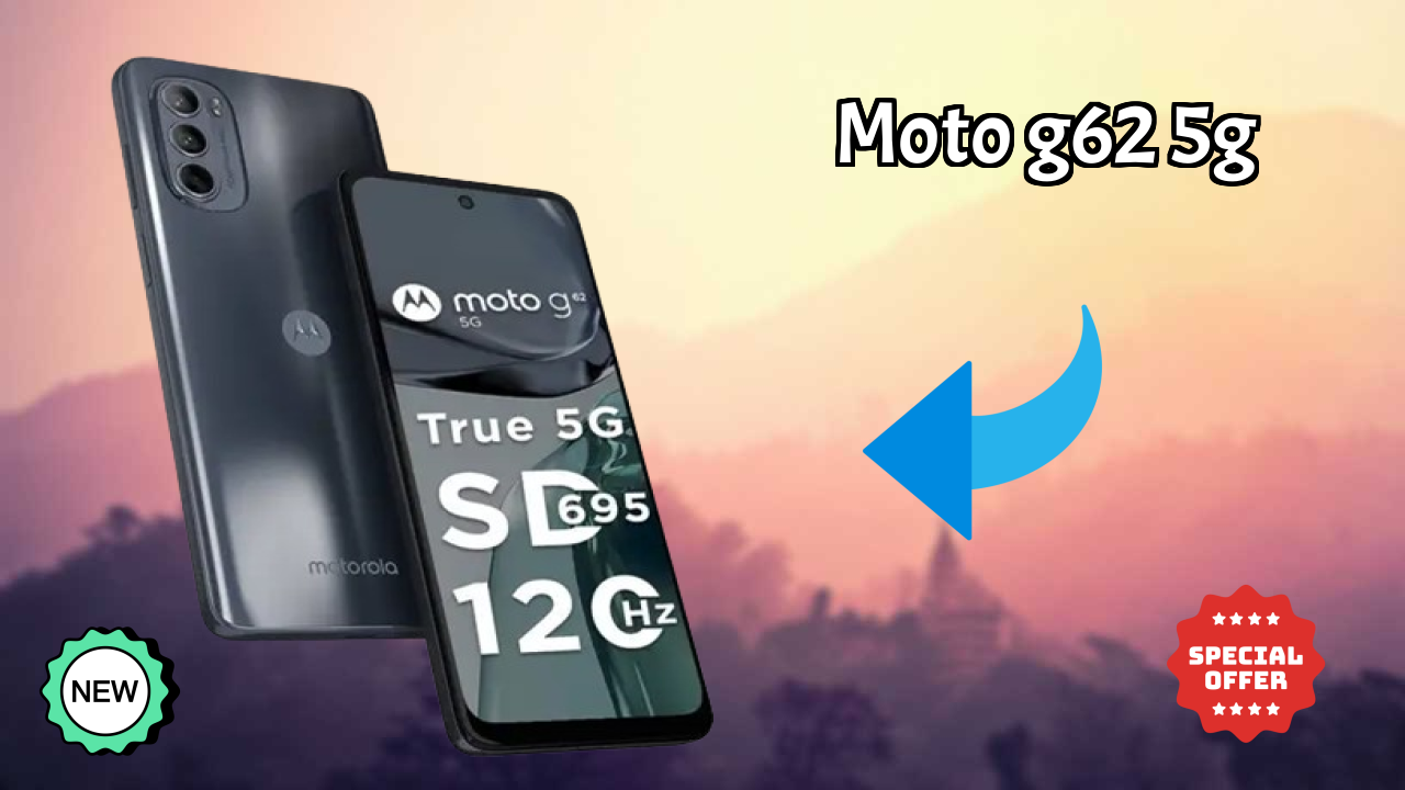 Moto G62 5G Battery Review: 5000 MAh Charging Time