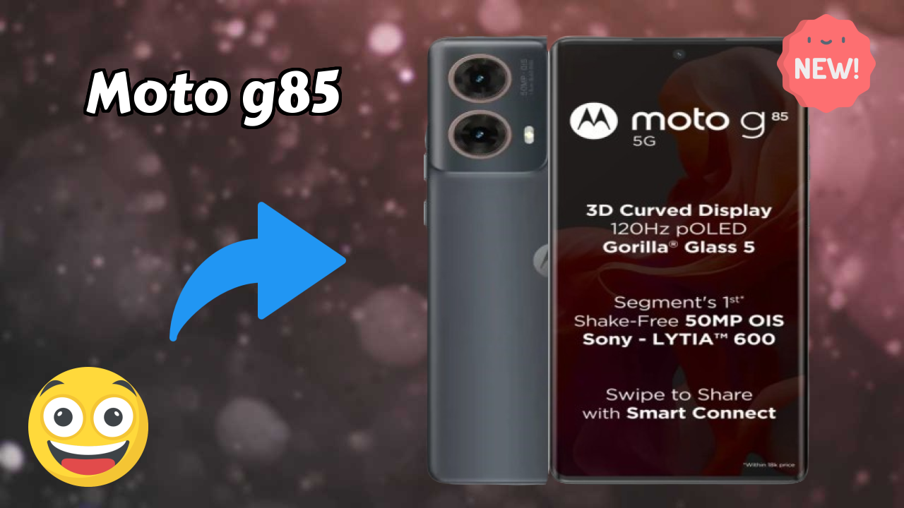 Moto G85 Display Quality: P-OLED Review
