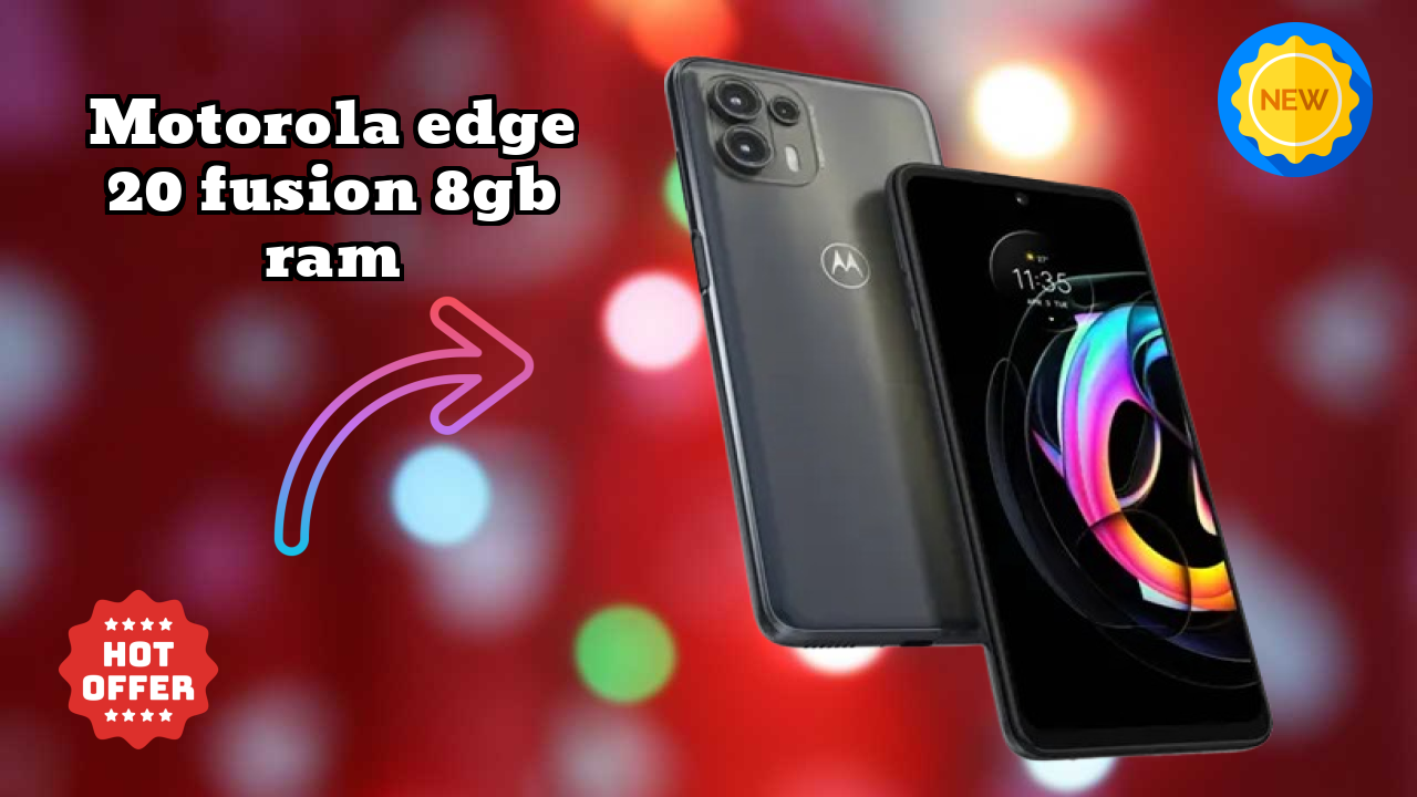 Motorola Edge 20 Fusion 8GB RAM Gaming Test: MediaTek Dimensity 800U FPS Performance