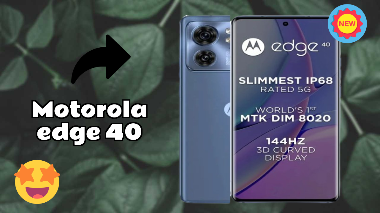 Motorola Edge 40 Battery Life: 4400 MAh Charging Speed