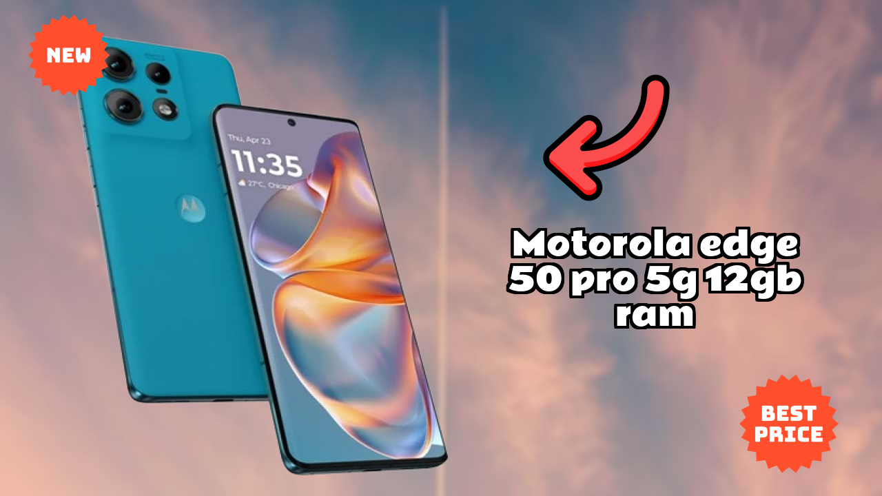 Motorola Edge 50 Pro 5G 12GB RAM Test: 12 GB RAM Handles Heavy Apps