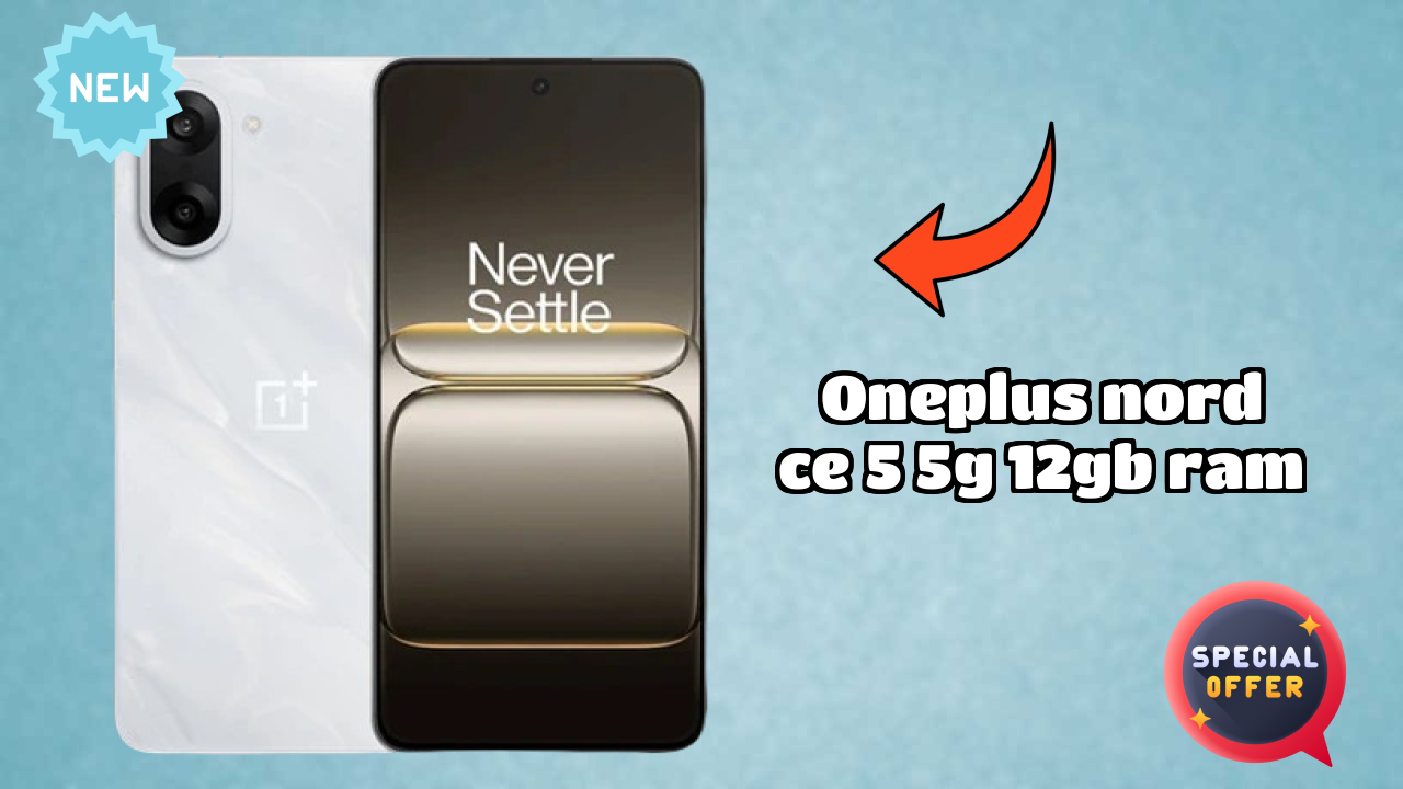 OnePlus Nord CE 5 5G 12GB RAM Processor Review: MediaTek Dimensity 8350 Apex Speed Test