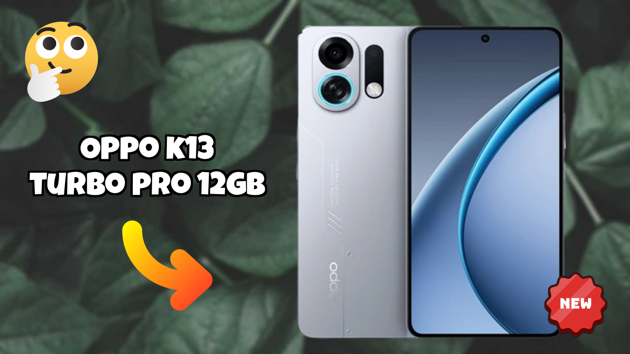OPPO K13 Turbo Pro 12GB at ₹39,999 - Complete Buying Guide