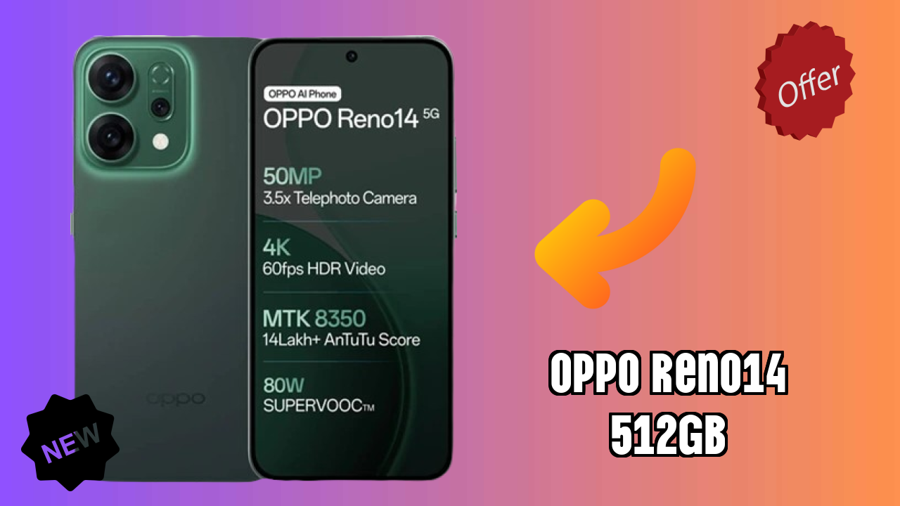 OPPO Reno14 512GB Price Review: ₹42,999 Complete Analysis