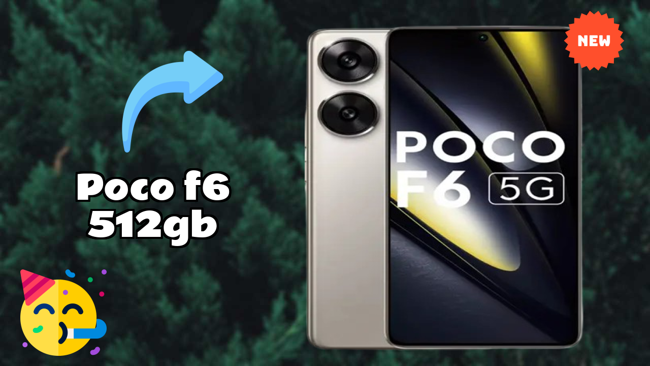 POCO F6 512GB Camera Review: 50 MP + 8 MP Rear Camera Photo Quality