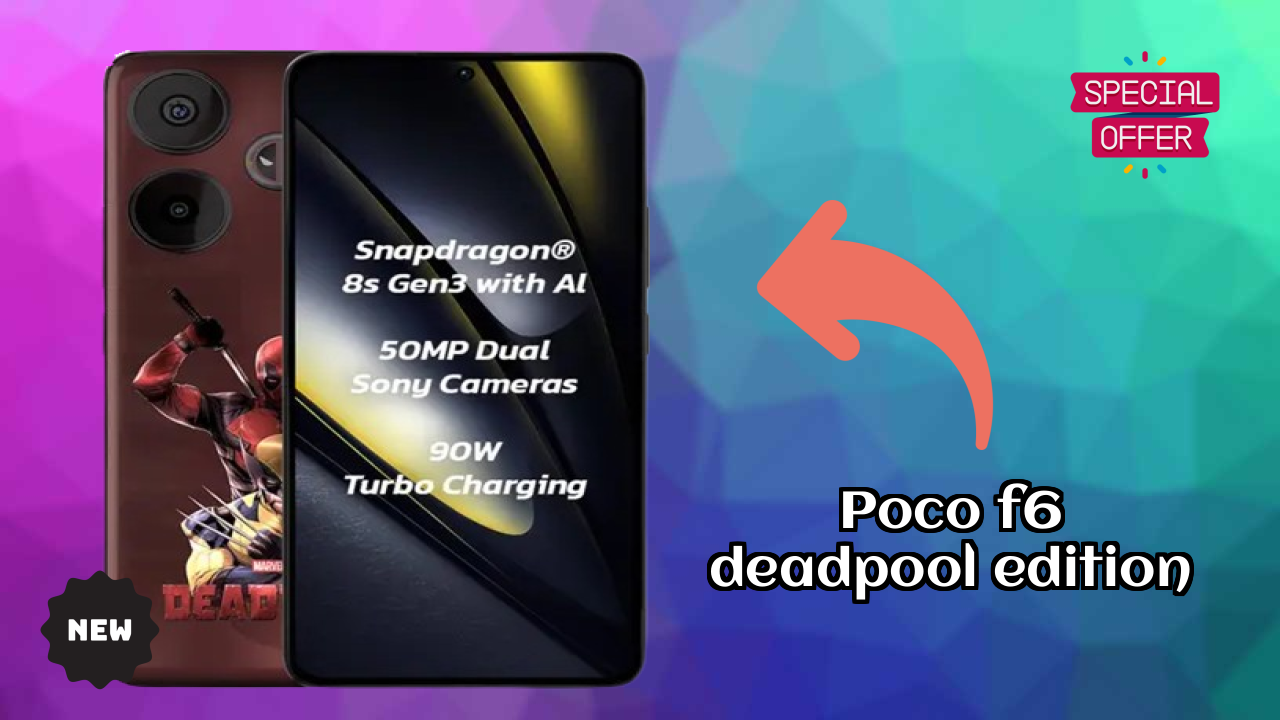 POCO F6 Deadpool Edition Camera Quality: 50 MP + 8 MP Rear Camera Low Light Test