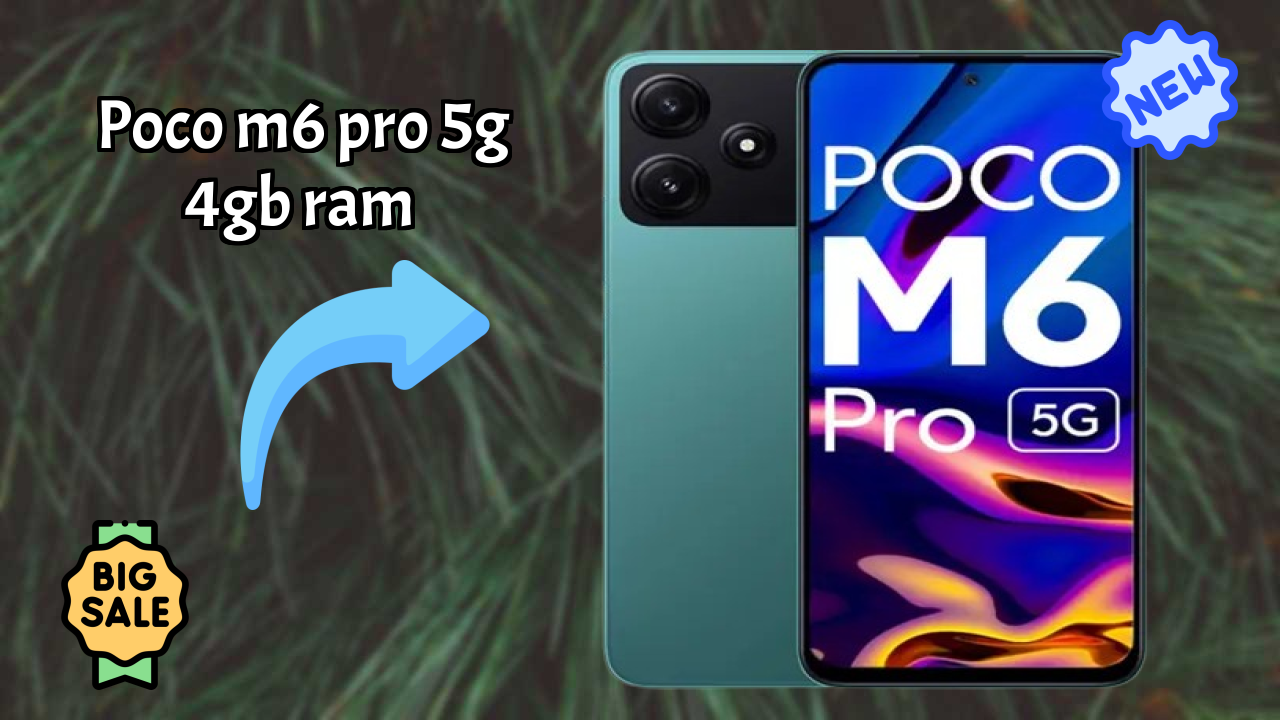 POCO M6 Pro 5G 4GB RAM Battery Life: 5000 MAh Real-World Test