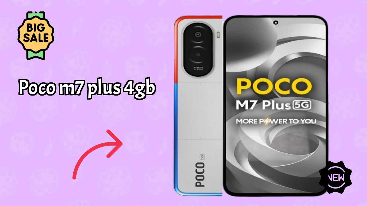 POCO M7 Plus 4GB RAM Test: 4 GB RAM Handles Heavy Tasks