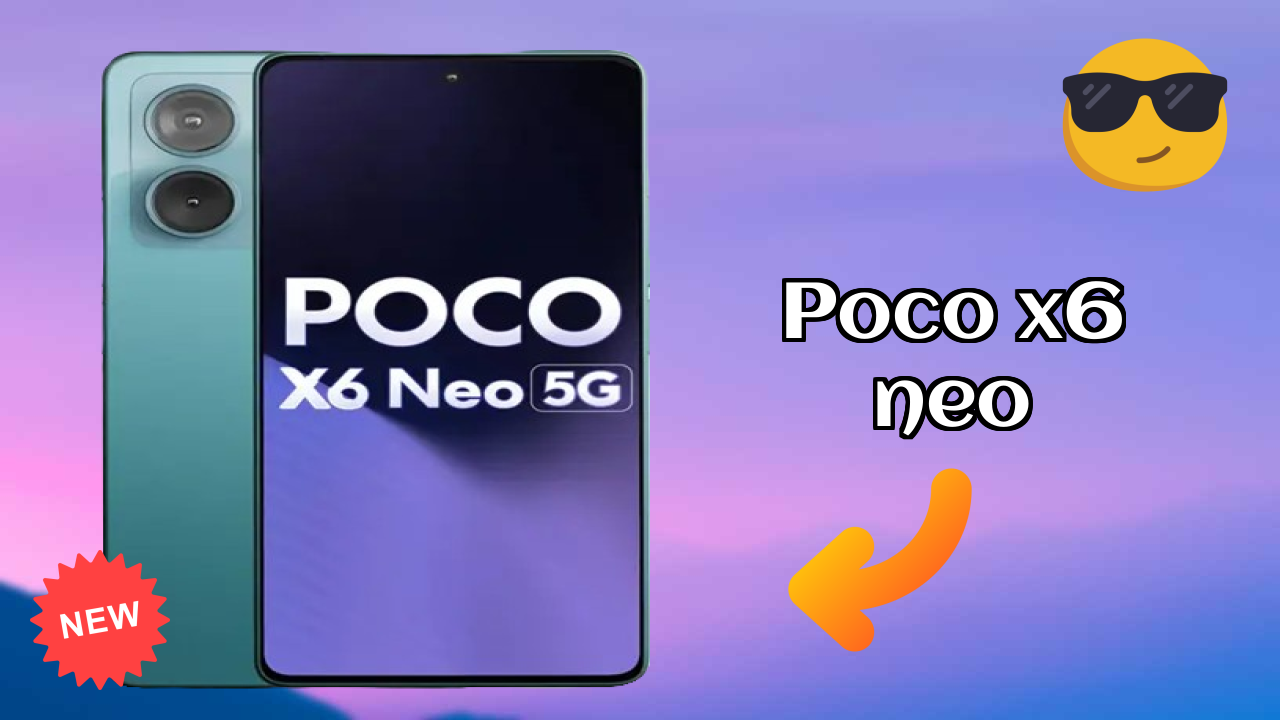 POCO X6 Neo Gaming Benchmarks with 8 GB RAM Performance