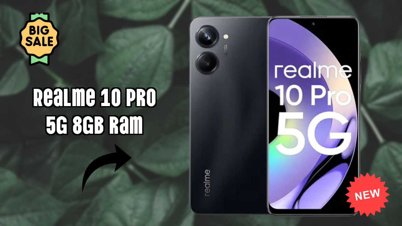 Realme 10 Pro 5G 8GB RAM Display Technology: IPS LCD Review