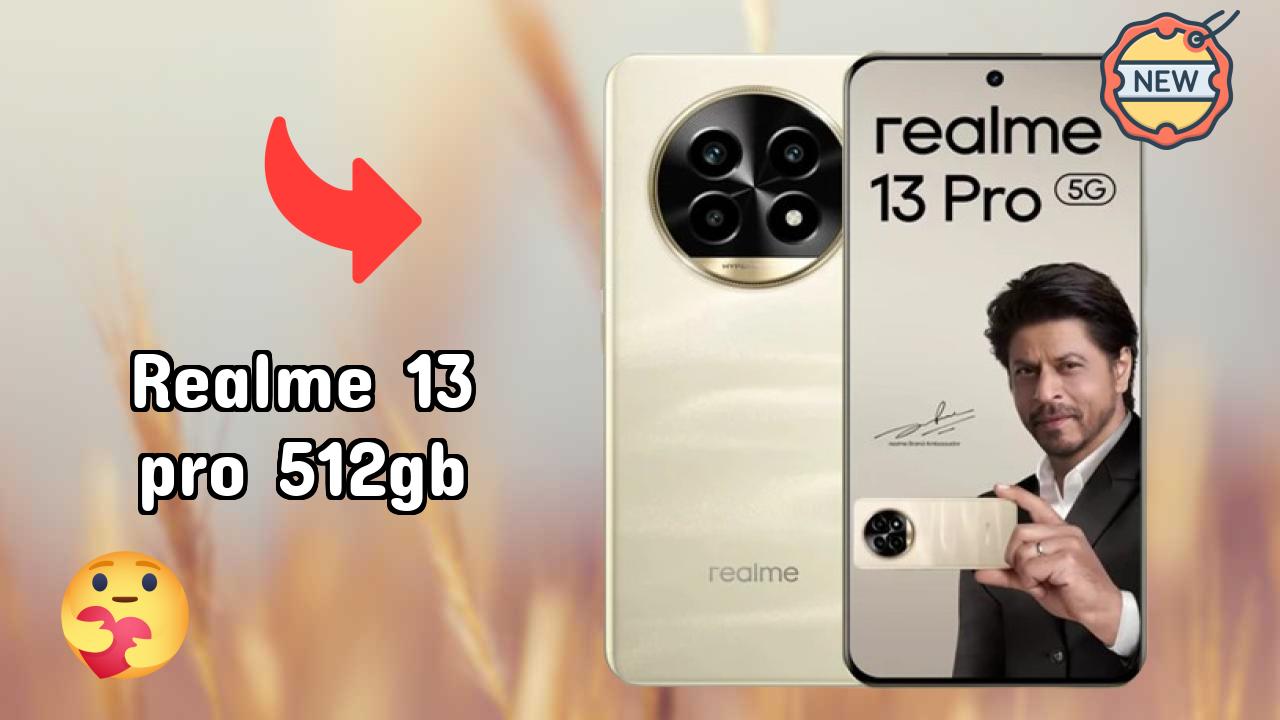 Realme 13 Pro 512GB RAM Review: 12 GB RAM Gaming Tested