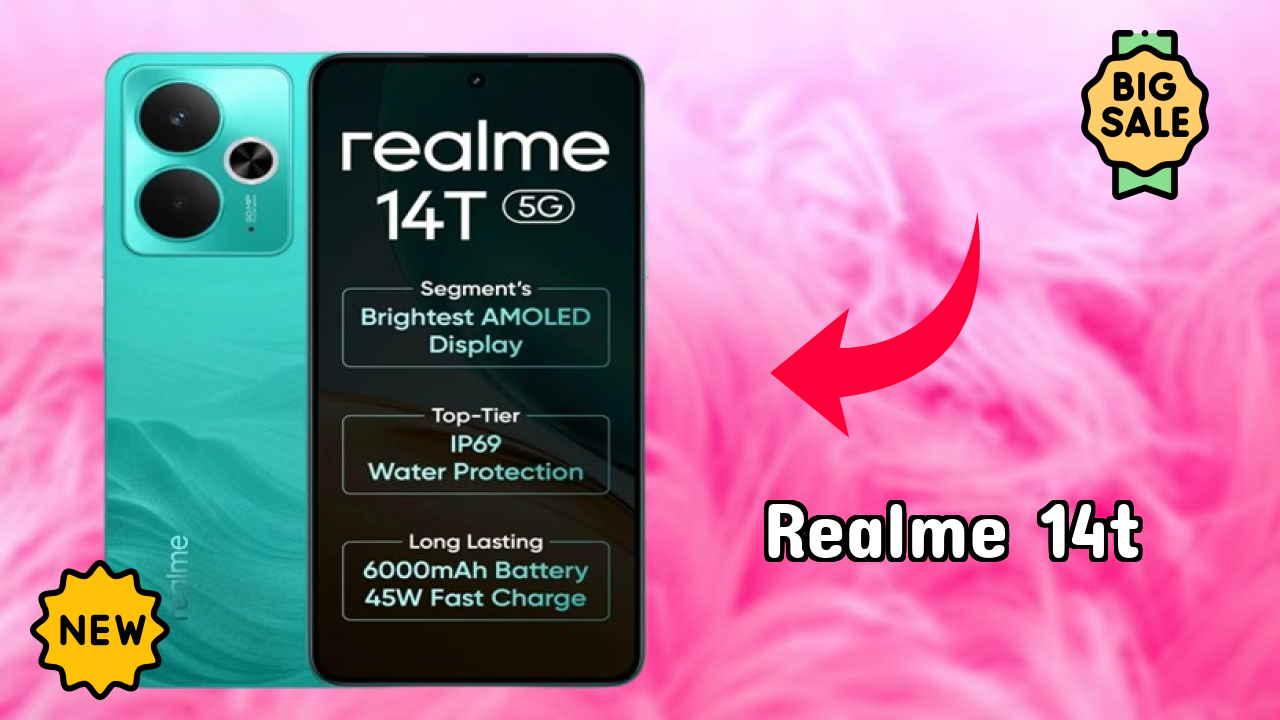 Realme 14T vs iPhone: Which Offers Better Value?