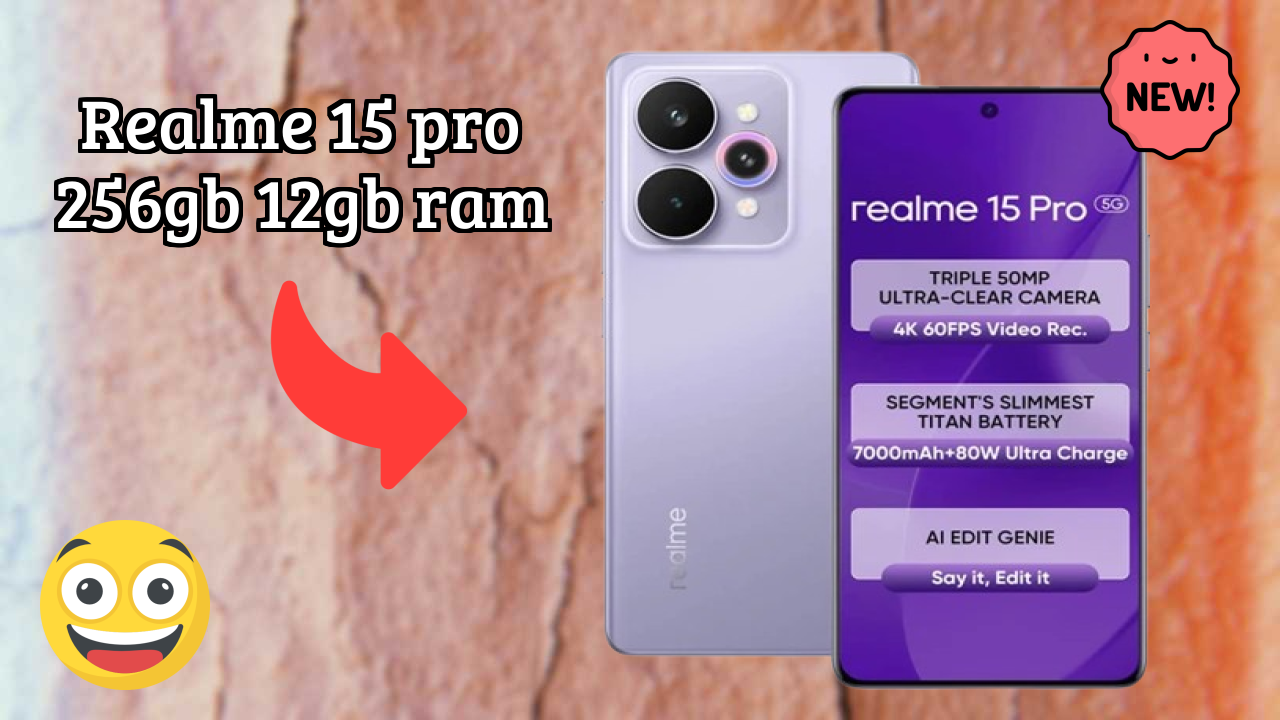 Realme 15 Pro 256GB 12GB RAM Display Quality: AMOLED Review
