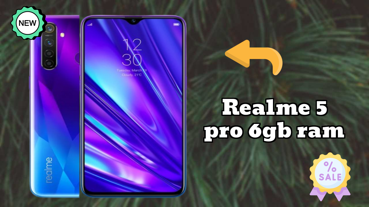 Realme 5 Pro 6GB RAM at ₹10,999 - Complete Buying Guide