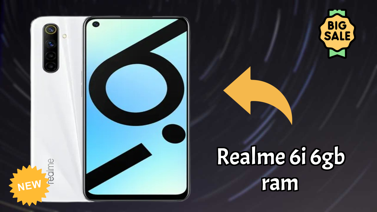 Realme 6i 6GB RAM vs Competitors: Best Budget Phone?