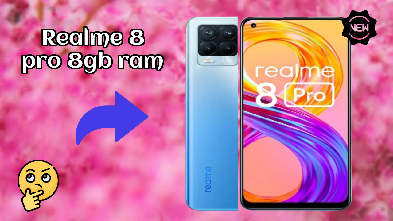 Realme 8 Pro 8GB RAM Performance Test: Snapdragon 720G All Apps