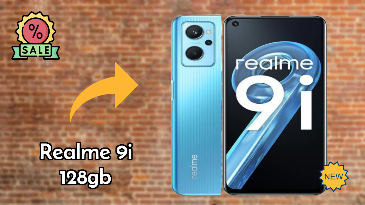 Realme 9i 128GB at ₹14,499 - Everything You Need to Know