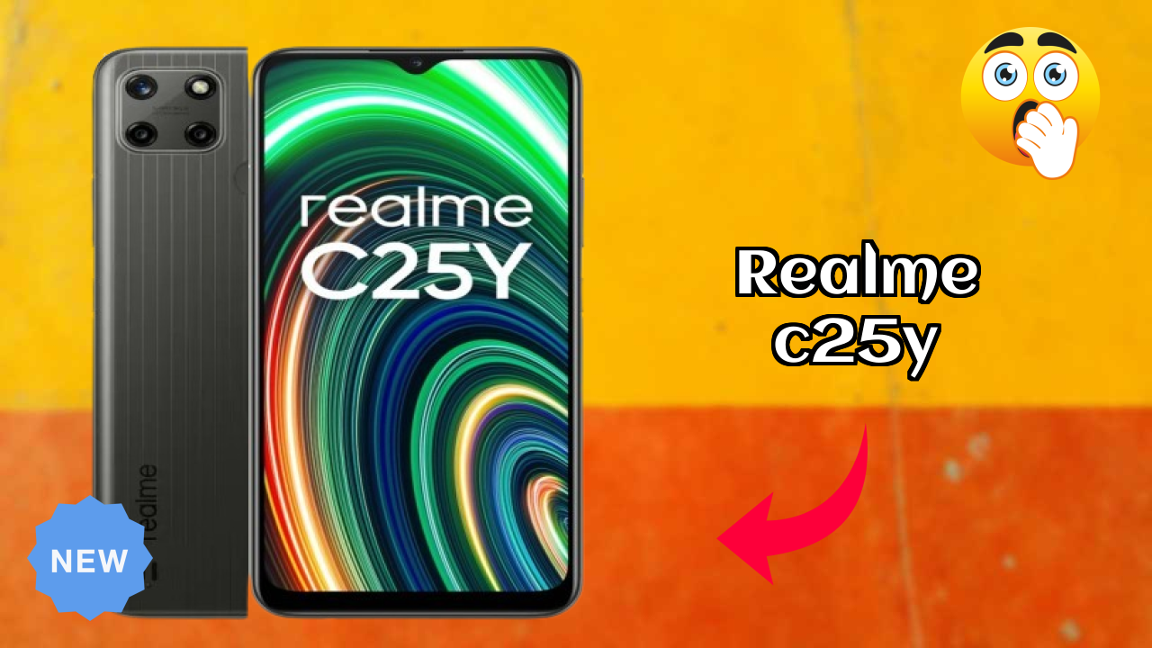 Realme C25Y RAM Test: 4 GB RAM Handles Gaming Well?
