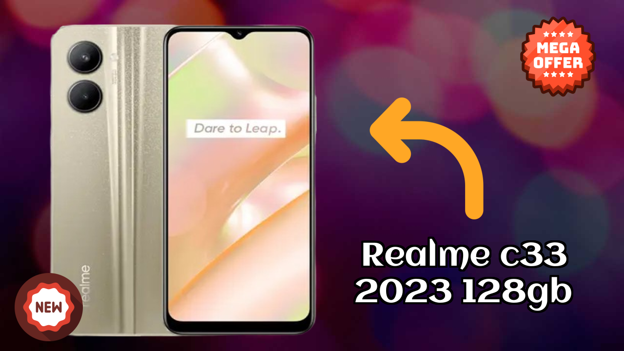 Realme C33 2023 128GB Price Drop Alert: Now Just ₹7,899