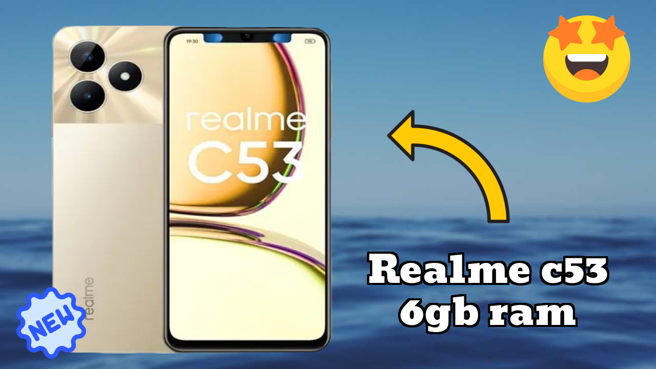 Realme C53 6GB RAM Test: 6 GB RAM Handles Heavy Tasks?