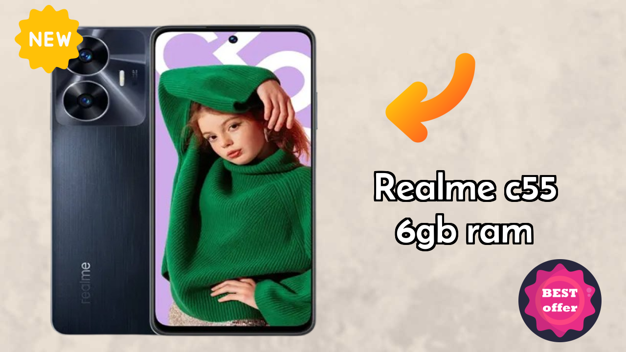 Realme C55 6GB RAM Battery Test: 5000 MAh Real Usage Review