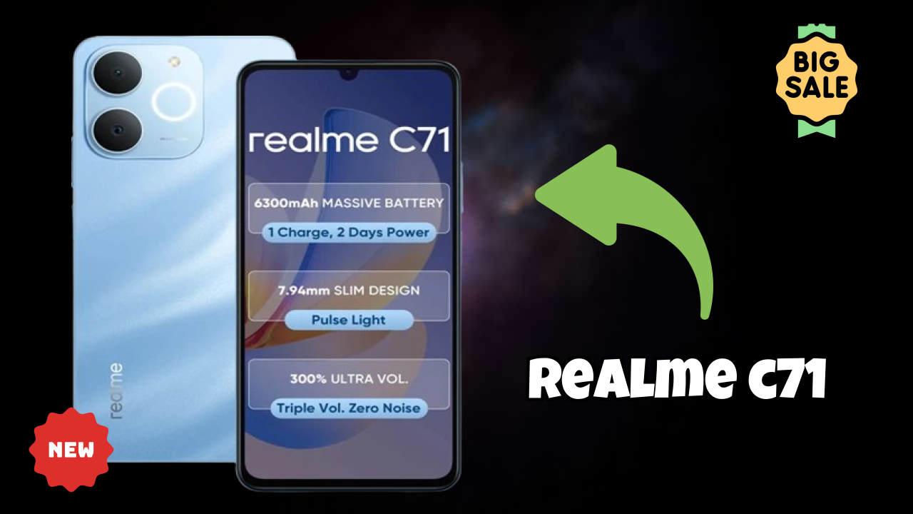 Realme C71 Price: ₹6,999 - Is It Worth Buying?