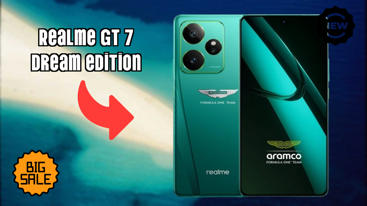 Realme GT 7 Dream Edition RAM Test: 16 GB RAM Handles Gaming Well