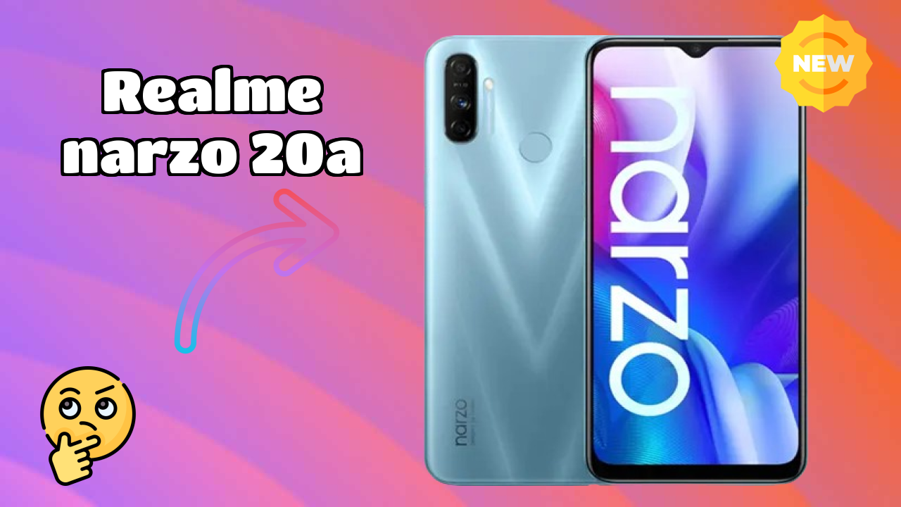 Realme Narzo 20A Display Size: 6.5 Inches (16.51 Cm) Screen Test