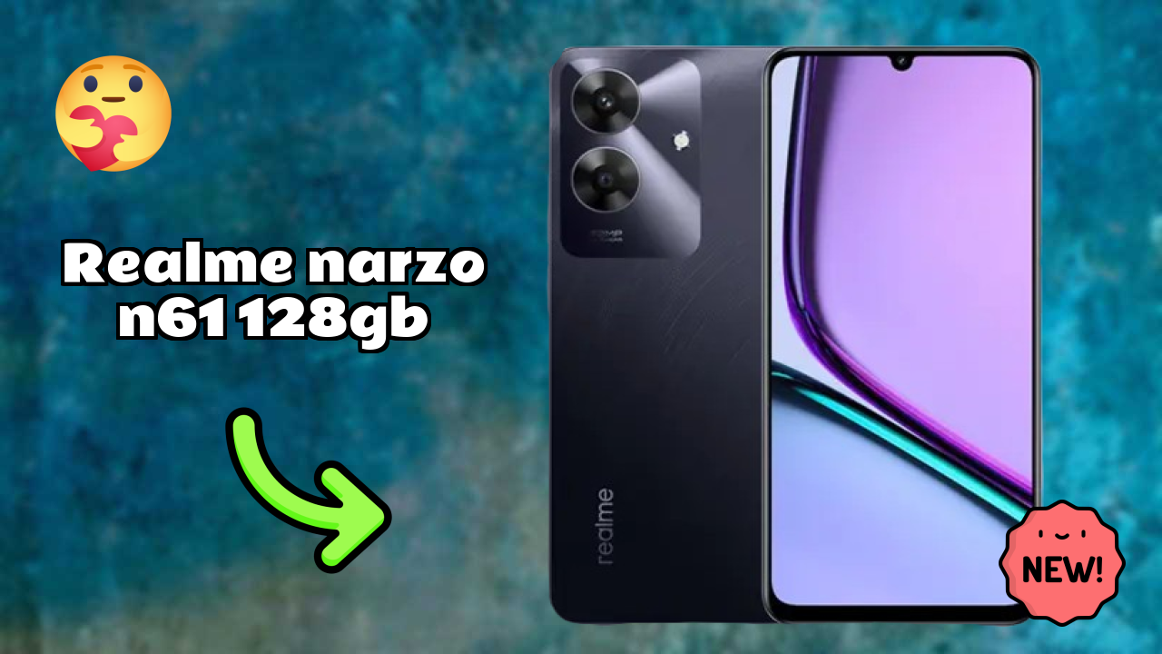 Realme Narzo N61 128GB at ₹8,999 - Worth Buying? Honest Opinion