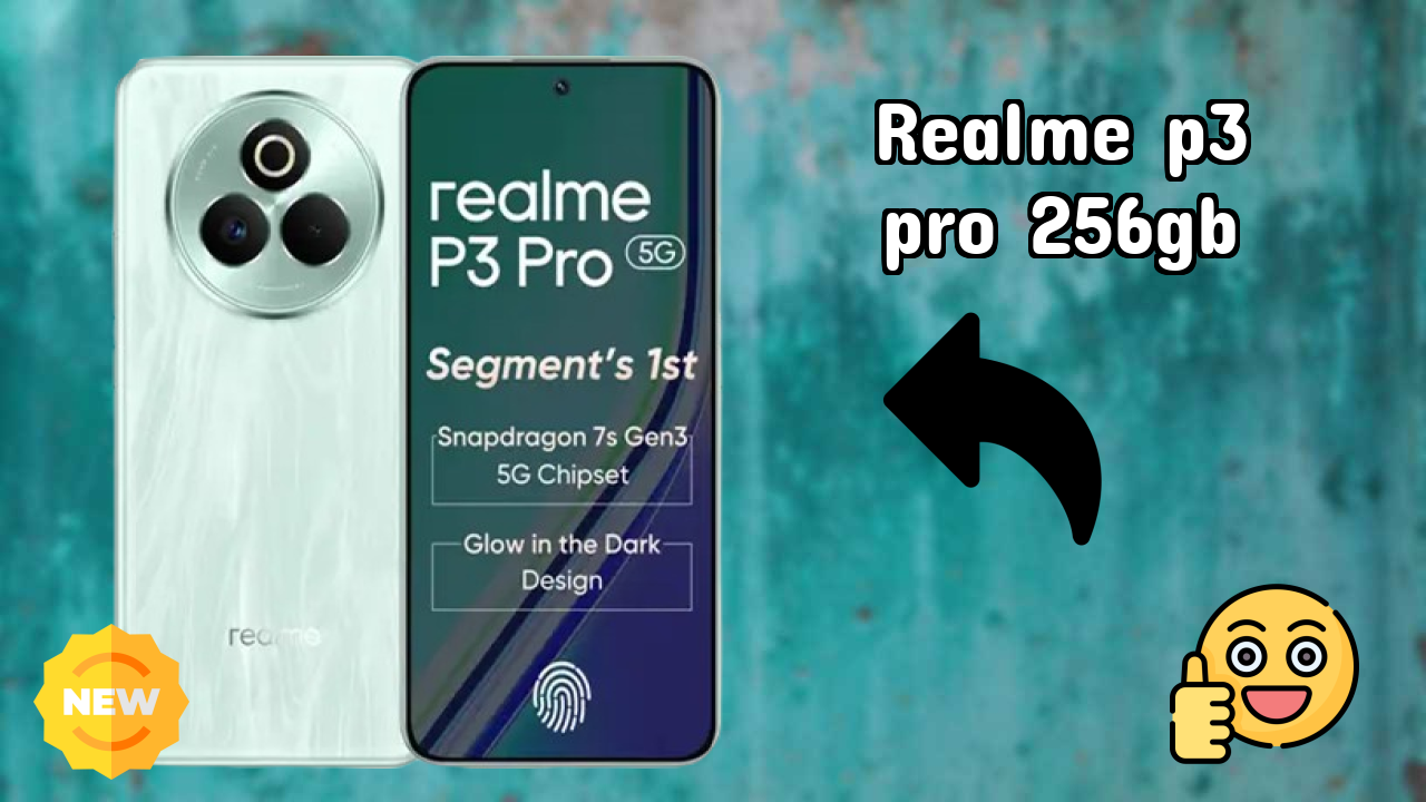 Realme P3 Pro 256GB Gaming Test: Snapdragon 7s Gen 3 FPS Performance