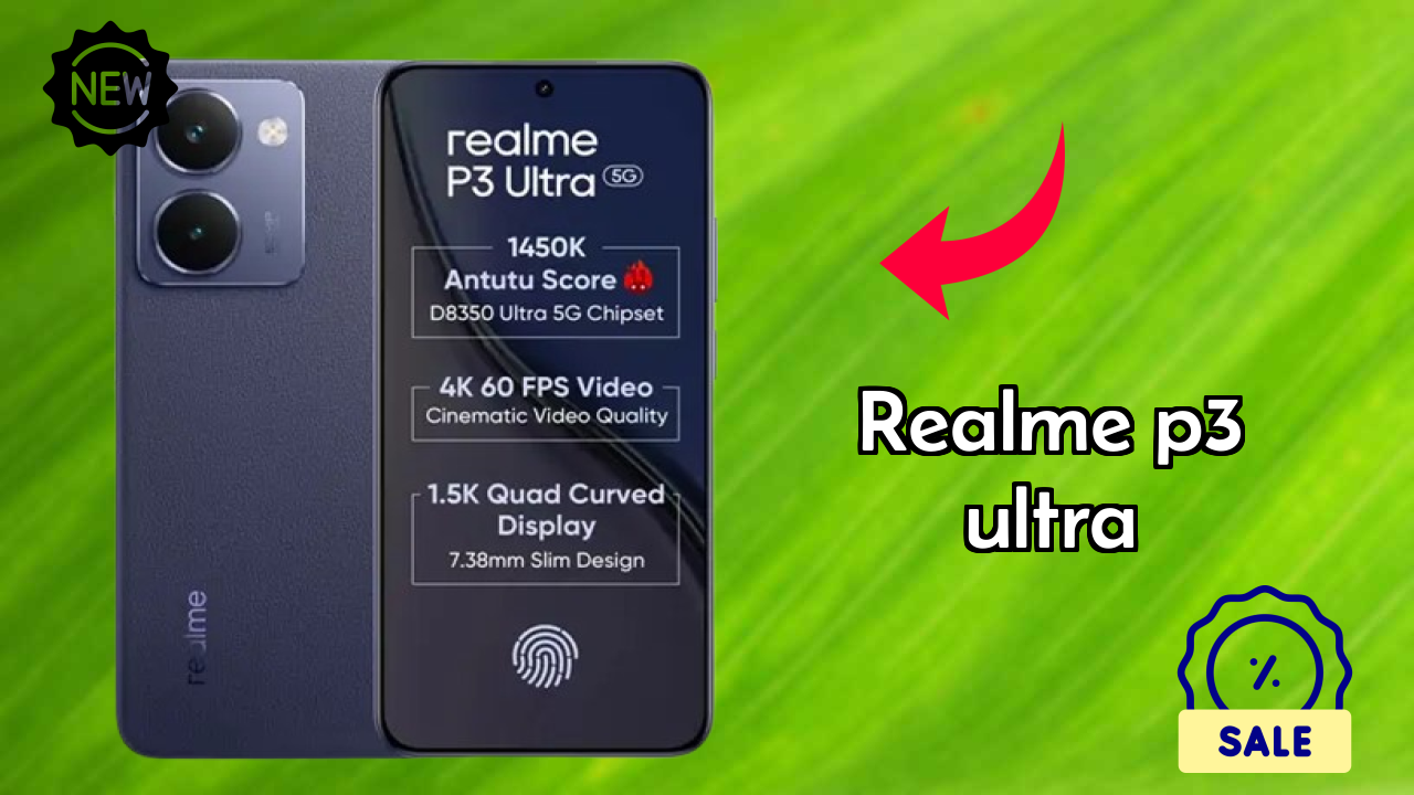Realme P3 Ultra vs Competitors: Best Budget Phone