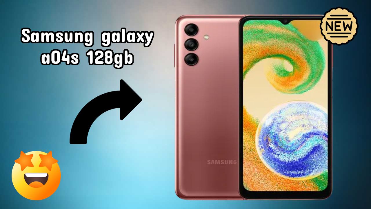 Samsung Galaxy A04s 128GB RAM Performance: 4 GB RAM Gaming Check