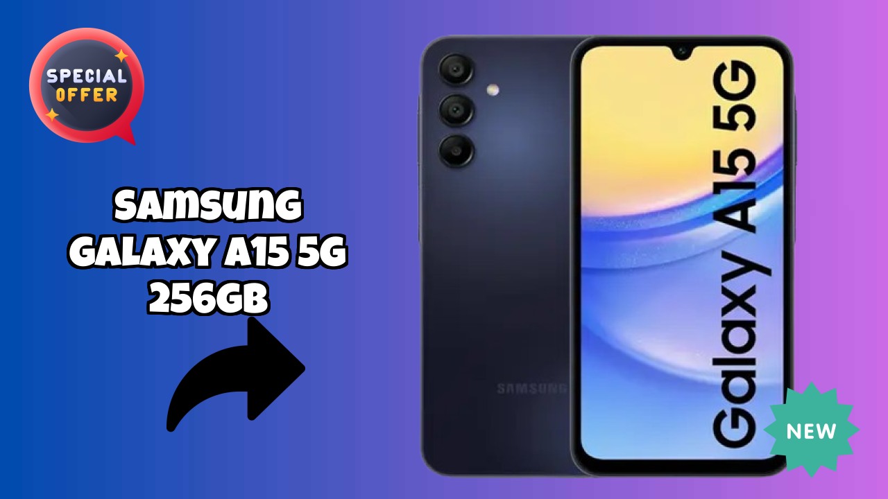 Samsung Galaxy A15 5G 256GB Display Technology: Super AMOLED Review