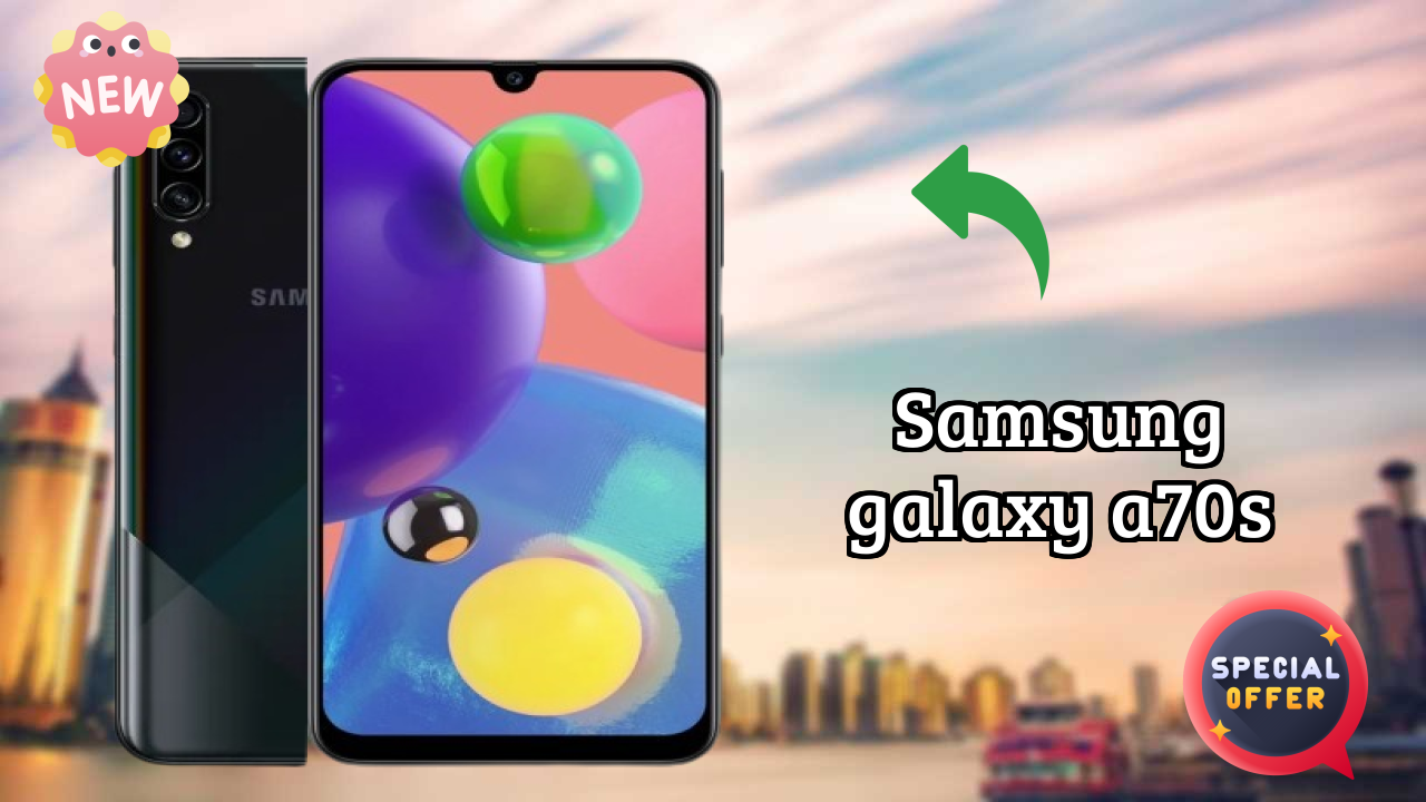Samsung Galaxy A70s Display Review: 6.7 Inches (17.02 Cm) Screen Test