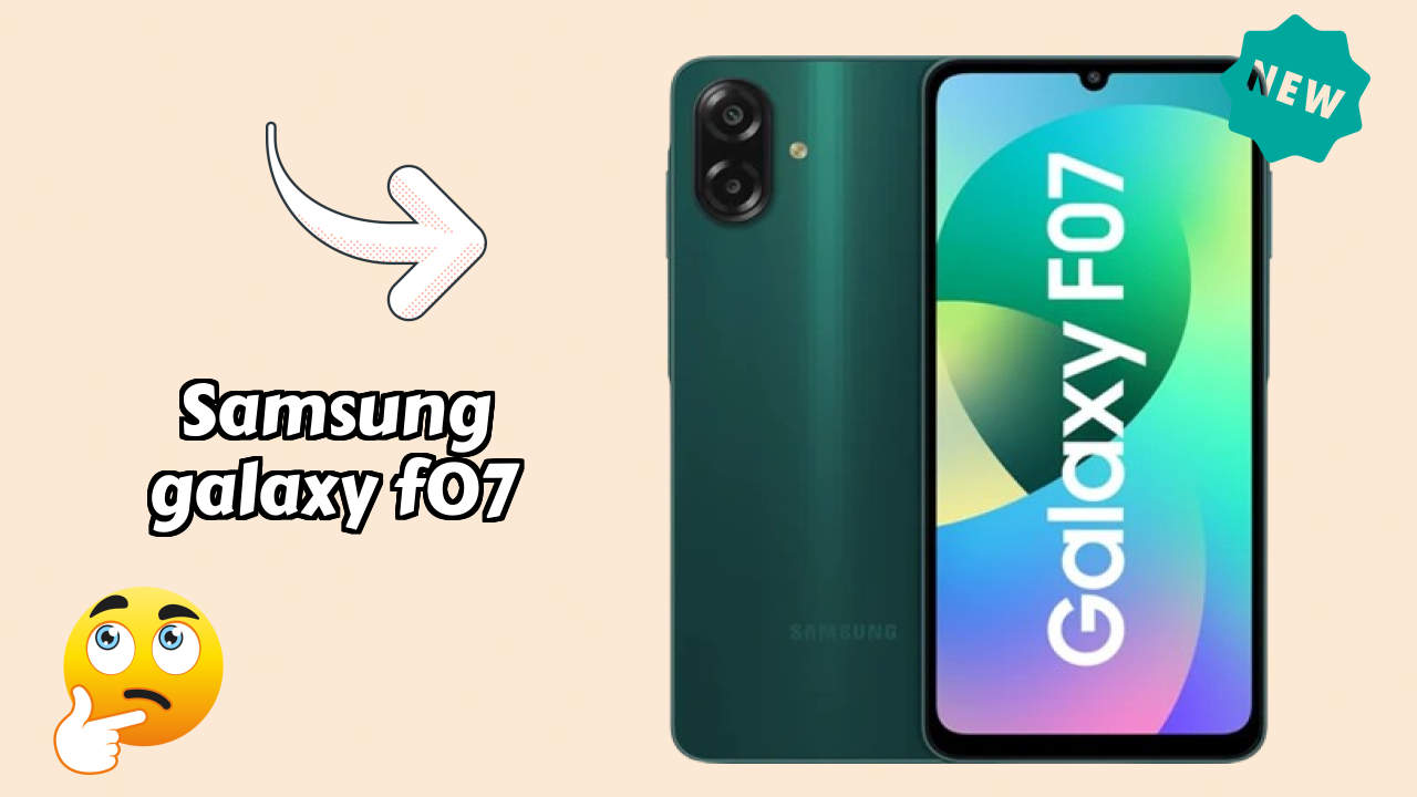 Samsung Galaxy F07 Price Review: ₹7,299 Worth the Money?