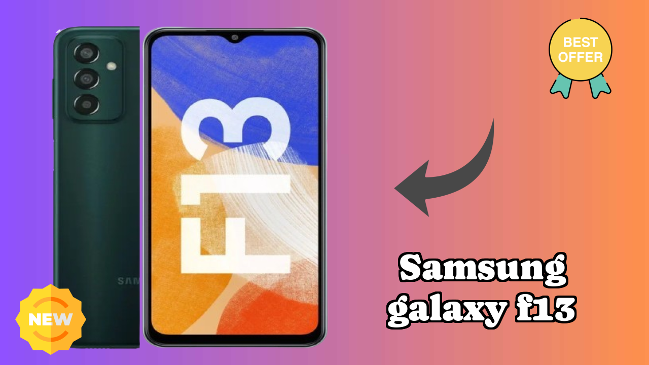 Samsung Galaxy F13 at ₹10,999 - Best Deal Available
