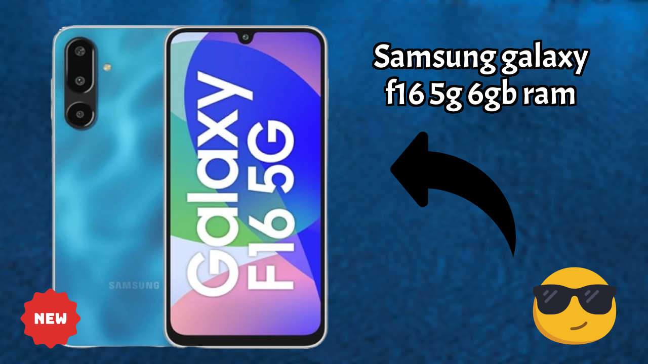 Samsung Galaxy F16 5G 6GB RAM Display Review: 6.7 Inches (17.02 Cm) Screen Size