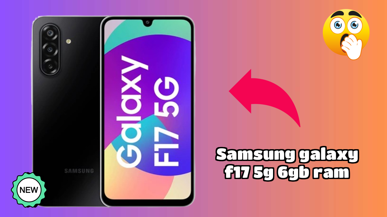 Samsung Galaxy F17 5G 6GB RAM Camera Review: 50 MP + 5 MP + 2 MP Rear Camera Photo Quality